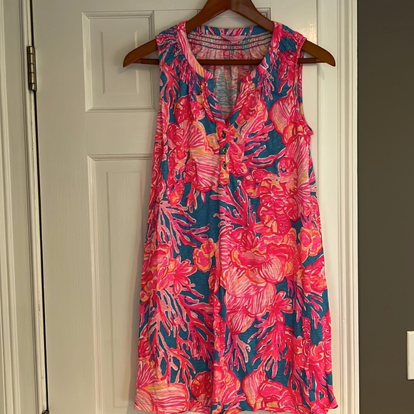 Lilly Pulitzer Dresses & Skirts - Lilly Pulitzer casual summer dress/coverup